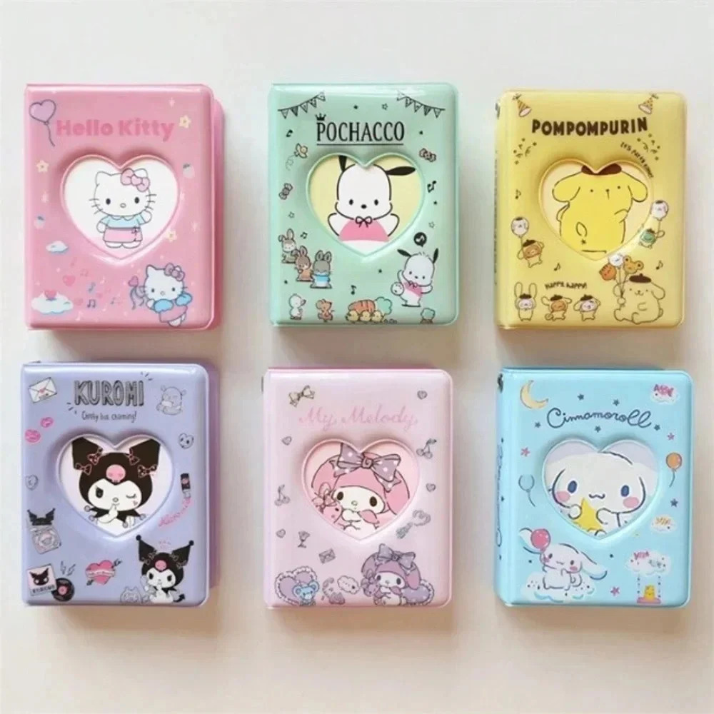 Blue Hello Kitty Sanrio Cinnamorol anime photo album girls gift picture toy